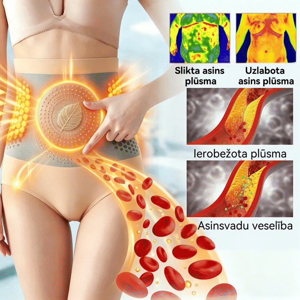 ✅ Tikai oficiālais veikals -70% 🔥 BQODQO® 4-in-1 šorti – Notievē, tonizē, sadedzina taukus 👇 Ar Moringu & Berberīnu | Redzami rezultāti