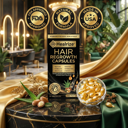Best Seller 🎉limited-time discount| Healrize® Hair Regrowth Capsules 💖Revive Follicles, Boost Hair Volume