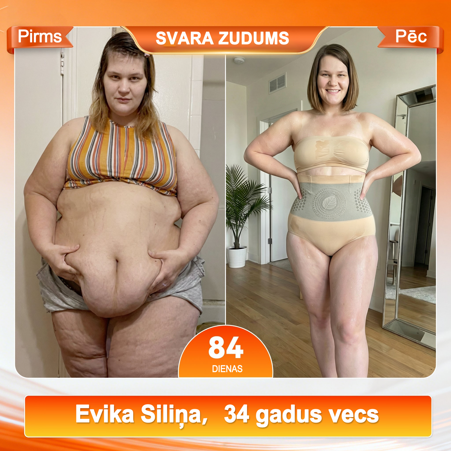 ✅ Tikai oficiālais veikals -70% 🔥 BQODQO® 4-in-1 šorti – Notievē, tonizē, sadedzina taukus 👇 Ar Moringu & Berberīnu | Redzami rezultāti