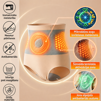 ✅ Tikai oficiālais veikals -70% 🔥 BQODQO® 4-in-1 šorti – Notievē, tonizē, sadedzina taukus 👇 Ar Moringu & Berberīnu | Redzami rezultāti