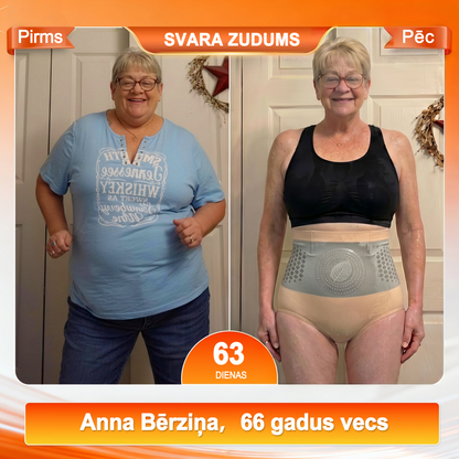 ✅ Tikai oficiālais veikals -70% 🔥 BQODQO® 4-in-1 šorti – Notievē, tonizē, sadedzina taukus 👇 Ar Moringu & Berberīnu | Redzami rezultāti