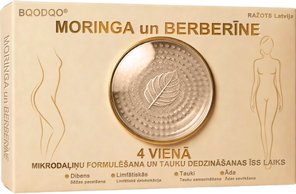 ✅ Tikai oficiālais veikals -70% 🔥 BQODQO® 4-in-1 šorti – Notievē, tonizē, sadedzina taukus 👇 Ar Moringu & Berberīnu | Redzami rezultāti
